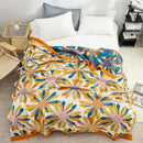 GobekUsa Cotton Gauze Air-Conditioning Blanket - Luxury European Leisure Blanket
