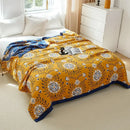 GobekUsa Cotton Gauze Air-Conditioning Blanket - Luxury European Leisure Blanket