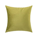 Embroidered flower pillowcase cover cream tulip living room decor by Decorbites