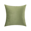Embroidered flower pillowcase cover cream tulip living room decor by Decorbites
