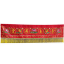 GobekUsa Buddhist Worship Set: Altar Table Dragon Curtain Banner for Home Temple