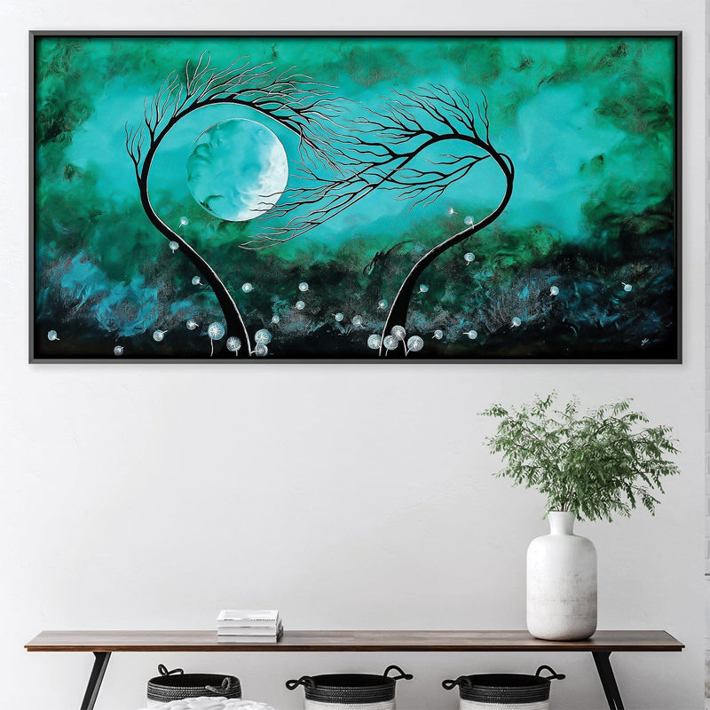 Emerald Dream Canvas