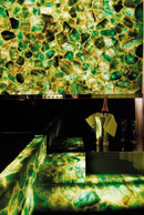 Emerald Fluorite Gemstone