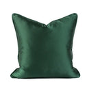 GobekUsa Emerald Green Geo Jaquard Cushion Cover 50x50cm