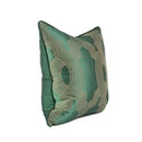 GobekUsa Emerald Green Geo Jaquard Cushion Cover 50x50cm