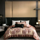 GobekUsa Egyptian Cotton Luxury Bed Linens Queen King Ru Size Bedding Set