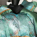 GobekUsa Egyptian Cotton Luxury Bed Linens Queen King Ru Size Bedding Set