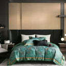 GobekUsa Egyptian Cotton Luxury Bed Linens Queen King Ru Size Bedding Set
