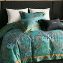 GobekUsa Egyptian Cotton Luxury Bed Linens Queen King Ru Size Bedding Set