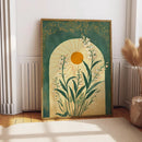 GobekUsa Emerald Green Lily of the Valley Wall Art
