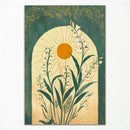 GobekUsa Emerald Green Lily of the Valley Wall Art