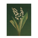 GobekUsa Emerald Green Lily of the Valley Wall Art