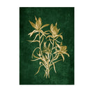 GobekUsa Emerald Green Lily of the Valley Wall Art