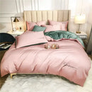 GobekUsa Egyptian Cotton Bedding Set with Sheet Pillowcase Blanket Cover - Queen King Size