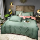 GobekUsa Egyptian Cotton Bedding Set with Sheet Pillowcase Blanket Cover - Queen King Size