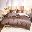 GobekUsa Egyptian Cotton Bedding Set with Sheet Pillowcase Blanket Cover - Queen King Size