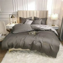 GobekUsa Egyptian Cotton Bedding Set with Sheet Pillowcase Blanket Cover - Queen King Size
