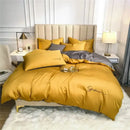 GobekUsa Egyptian Cotton Bedding Set with Sheet Pillowcase Blanket Cover - Queen King Size