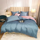 GobekUsa Egyptian Cotton Bedding Set with Sheet Pillowcase Blanket Cover - Queen King Size