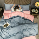 GobekUsa Egyptian Cotton Bedding Set with Sheet Pillowcase Blanket Cover - Queen King Size