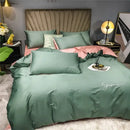 GobekUsa Egyptian Cotton Bedding Set with Sheet Pillowcase Blanket Cover - Queen King Size
