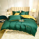 GobekUsa Egyptian Cotton Bedding Set with Sheet Pillowcase Blanket Cover - Queen King Size