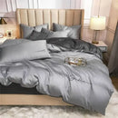 GobekUsa Egyptian Cotton Bedding Set with Sheet Pillowcase Blanket Cover - Queen King Size