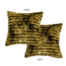 GobekUsa Birds Floral Print Cushion Cover with Tassels 50x50cm