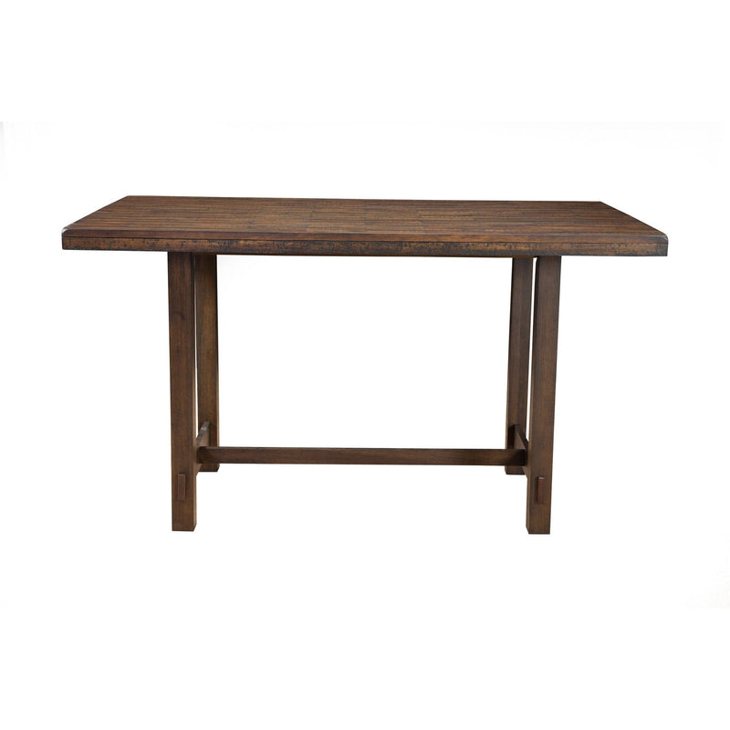 Emery Pub Height Dining Table, Walnut