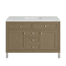 James Martin Chicago 48" Single Bathroom Vanity, Walnut Whisper