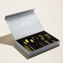 Emilia Mirror 20-Piece Flatware Set