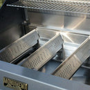Eminence 405 | Chic Clearview® Smart Stainless Gas Grill by Monument Grills