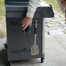 Eminence 405 | Chic Clearview® Smart Stainless Gas Grill by Monument Grills
