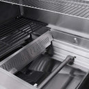 Eminence 405 | Chic Clearview® Smart Stainless Gas Grill by Monument Grills