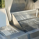 Eminence 405 | Chic Clearview® Smart Stainless Gas Grill by Monument Grills