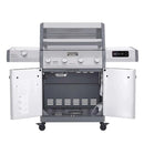 Eminence 405 | Chic Clearview® Smart Stainless Gas Grill by Monument Grills