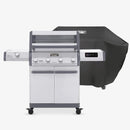 Eminence 405 | Chic Clearview® Smart Stainless Gas Grill by Monument Grills