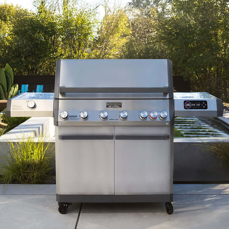 Eminence 605 | Master Power Stainless Natural/Propane Gas Grill