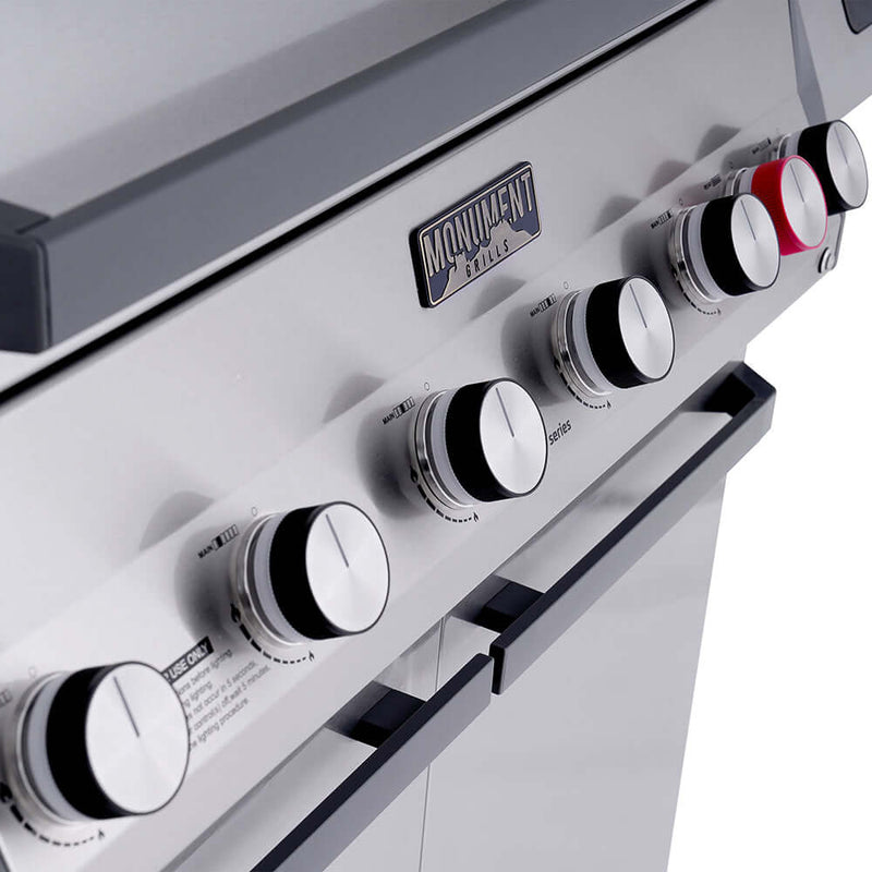 Eminence 605 | Master Power Stainless Natural/Propane Gas Grill