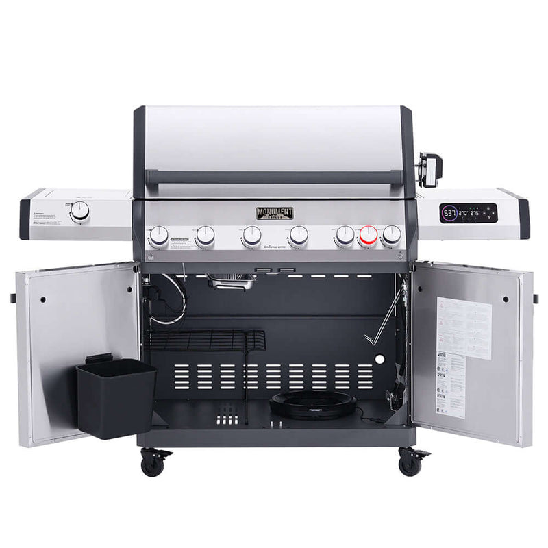 Eminence 605 | Master Power Stainless Natural/Propane Gas Grill