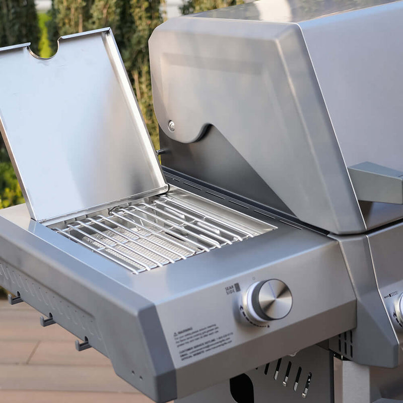 Eminence 605 | Master Power Stainless Natural/Propane Gas Grill