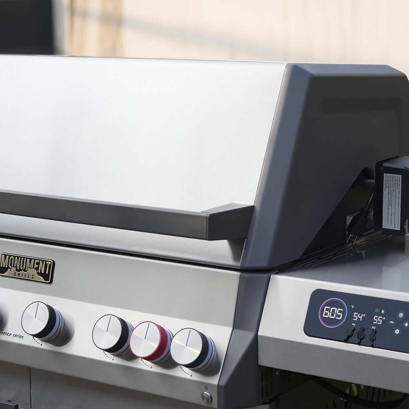 Eminence 605 | Master Power Stainless Natural/Propane Gas Grill