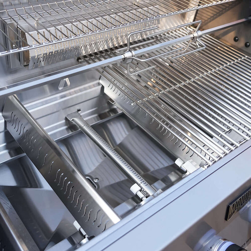 Eminence 605 | Master Power Stainless Natural/Propane Gas Grill