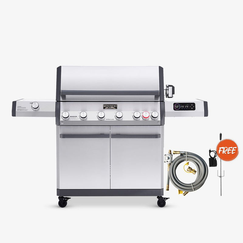 Eminence 605 | Advanced Stainless Natural/Propane Gas Grill