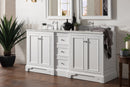 James Martin De Soto 72" Double Bathroom Vanity, Bright White