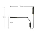 GobekUsa Emma  | Industrial Wall Lamp