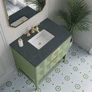 James Martin Emmeline 36" Single Bathroom Vanity, Pistachio