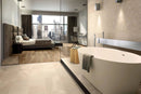 Milestone East Beige Stone Look Porcelain Tiles 12x24