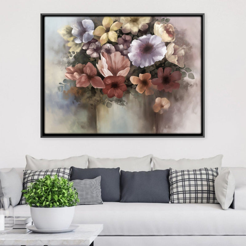 Emotional Bouquet Canvas