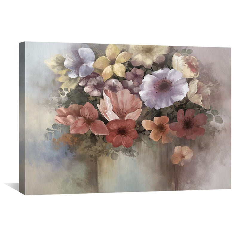 Emotional Bouquet Canvas